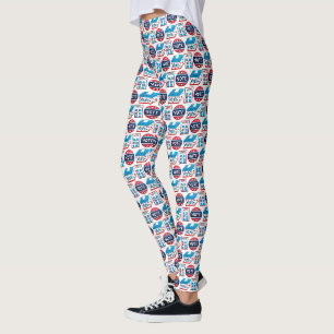 STEMMING November 2020 Verkiezingsdag Verenigde St Leggings