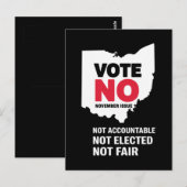 Stemming: november nummer 1 briefkaart (Voorkant / Achterkant)