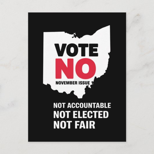 Stemming: november nummer 1 briefkaart (Voorkant)