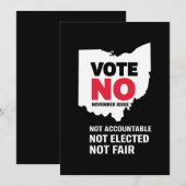 Stemming: november nummer 1 kaart (Voorkant / Achterkant)