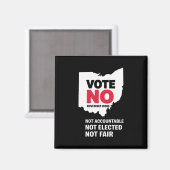 Stemming: november nummer 1 magneet (Voorkant / Achterkant)