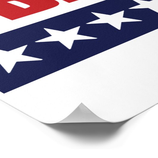 STEMMING OBAMA 2012 SIGN -.png Poster (Hoek)