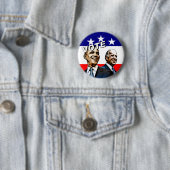 Stemming Obama Biden in 2008 Ronde Button 5,7 Cm (In situ)