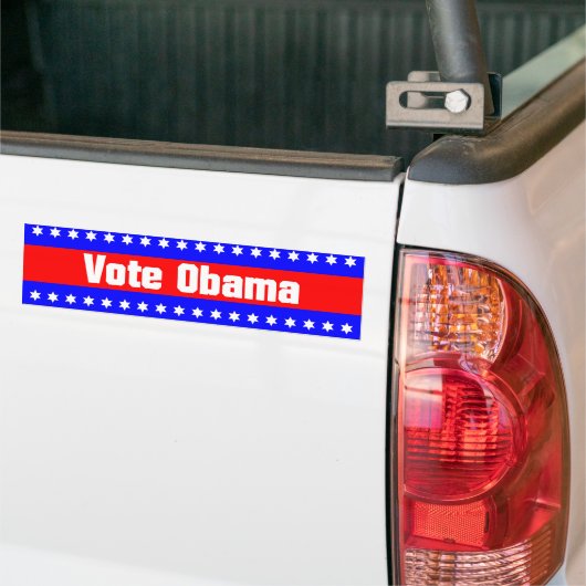 Stemming Obama Bumpersticker (Op Truck)