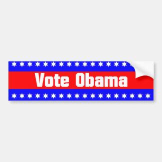 Stemming Obama Bumpersticker