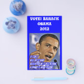 Stemming!Obama_Flyer Flyer (Enkel)