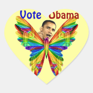 Stemming: Obama_ Hart Sticker