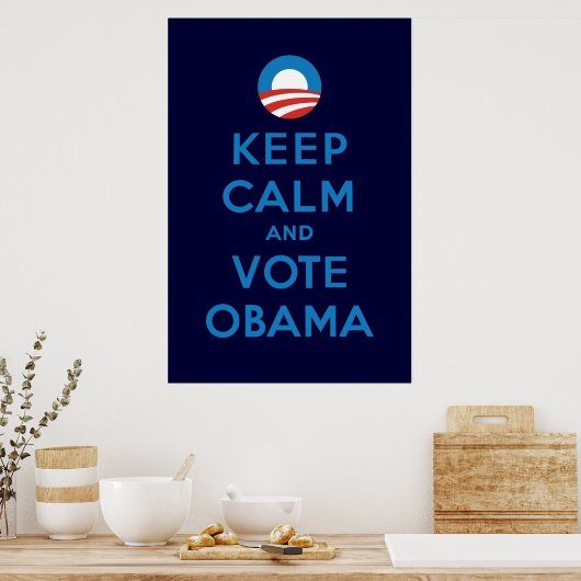 Stemming Obama Poster (Keuken)