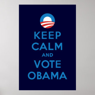 Stemming Obama Poster
