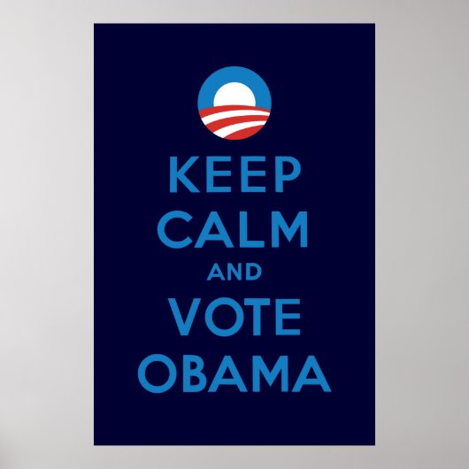 Stemming Obama Poster (Voorkant)