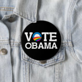 STEMMING OBAMA RONDE BUTTON 4,0 CM (In situ)