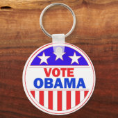 Stemming Obama Sleutelhanger (Voorkant)