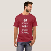 Stemming Obama T-shirt (Voorkant volledig)