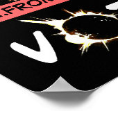 STEMMING OBAMA! Verkiezingsstrip P... - Gepersonal Poster (Hoek)