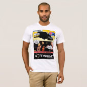 Stemming OBAMA! Verkiezingsstrips T-shirt (Voorkant volledig)