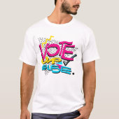 STEMMING OF ANDERE STEMMEN T-SHIRT (Voorkant)