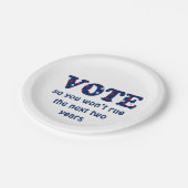 Stemming of ruzies Bord verkiezingsdocument (Gekanteld)