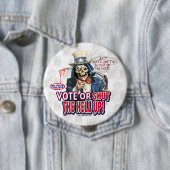 Stemming of sluiting Button (In situ)