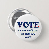 Stemming of standplaats De Button (Voorkant /achterkant)