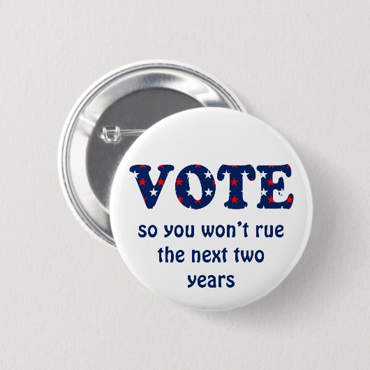 Stemming of standplaats De Button (Voorkant /achterkant)