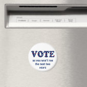 Stemming of uitslag van de verkiezingen Magnet (Insitu (Vaatwasser))