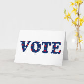 Stemming of verkiezing kaart (Gele Bloem)