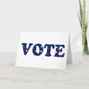 Stemming of verkiezing kaart