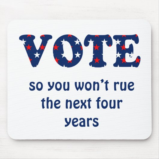 Stemming of verkiezing muismat (Voorkant)
