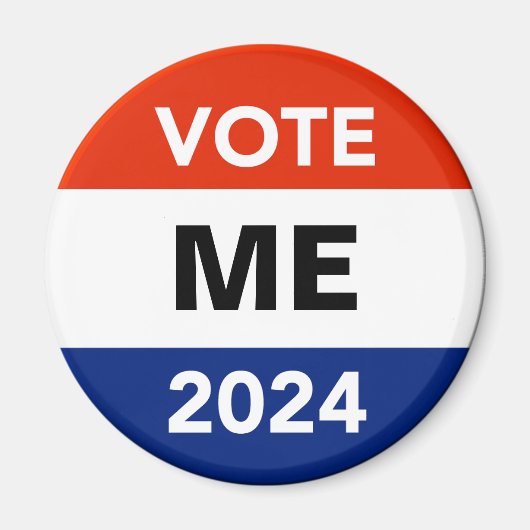 Stemming op persoonlijke titel 2024: Verkiezingsca Magneet (Voorkant)