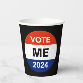 Stemming op persoonlijke titel 2024: Verkiezingsca Papieren Bekers