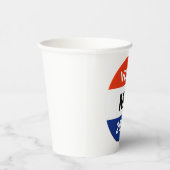 Stemming op persoonlijke titel 2024: Verkiezingsca Papieren Bekers (Rechts)