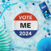 Stemming op persoonlijke titel 2024: Verkiezingsca Papieren Bordje (Feest)