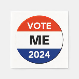 Stemming op persoonlijke titel 2024: Verkiezingsca Servet