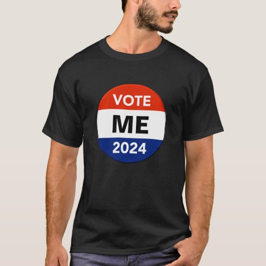 Stemming op persoonlijke titel 2024: Verkiezingsca T-shirt (Voorkant)