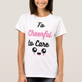 Stemming: Opgewekt T-shirt