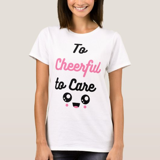 Stemming: Opgewekt T-shirt (Voorkant)