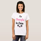 Stemming: Opgewekt T-shirt (Voorkant volledig)