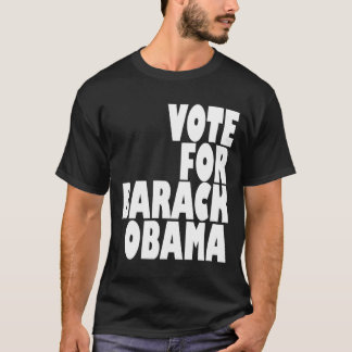 Stemming over Barack Obama T-shirt