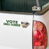 Stemming over Cauli Flower Bumpersticker (Op Truck)