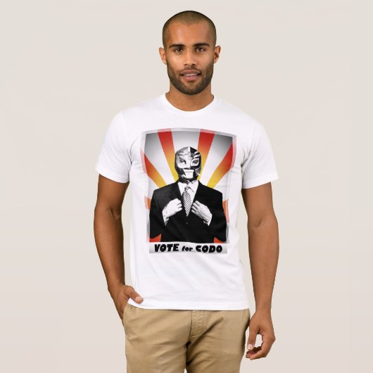 Stemming over de Codo T-shirt (Voorkant volledig)