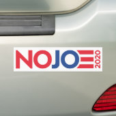Stemming over de Joe Biden-bumpersticker Bumpersticker (Op auto)