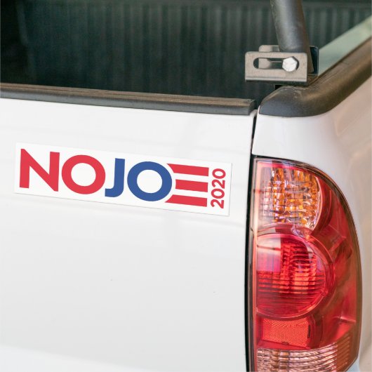 Stemming over de Joe Biden-bumpersticker Bumpersticker (Op Truck)