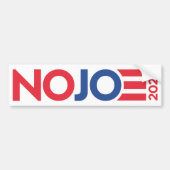 Stemming over de Joe Biden-bumpersticker Bumpersticker (Voorkant)