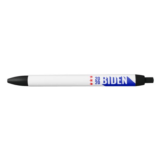 Stemming over de presidentsverkiezingen in Biden 2 Zwarte Inkt Pen (Voorkant)