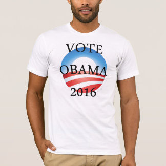 Stemming over de presidentsverkiezingen van 2016 i t-shirt