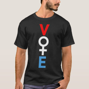 Stemming over de rechten van de vrouw 2022 Verkiez T-shirt
