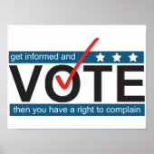 Stemming over de samenstelling van het Poster van  (Voorkant)