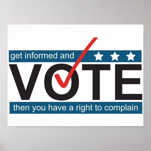 Stemming over de samenstelling van het Poster van  (Voorkant)