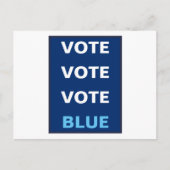 Stemming over de Sjabloon voor de verkiezing van S Briefkaart (Voorkant)