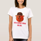 Stemming over de Sovjet-Beer T-shirt (Voorkant)